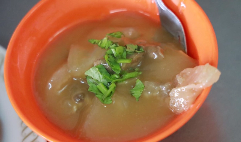 雲林二崙阿雀肉圓｜在地人私藏的古早味，外皮晶瑩Q彈的肉圓老店