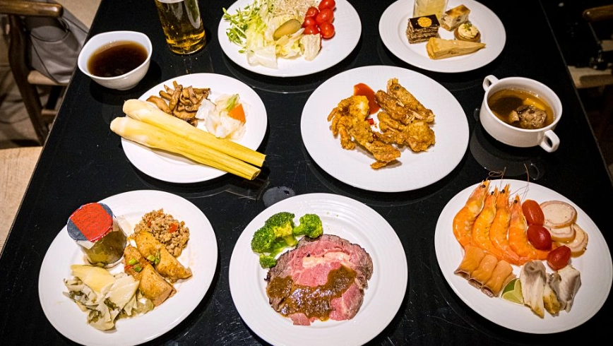 日月潭晚餐兩人