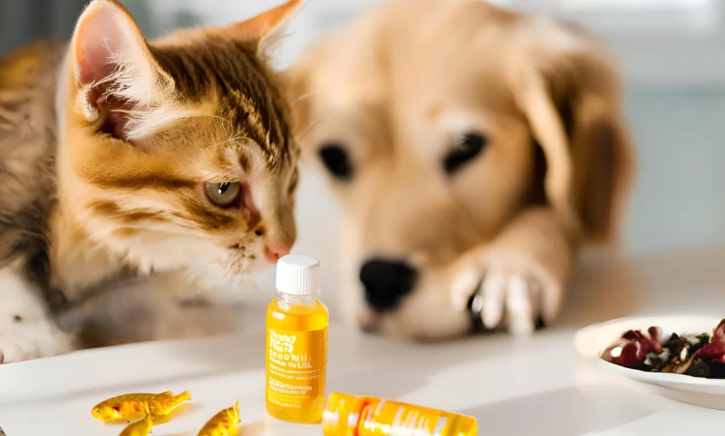 寵物魚油人用安全