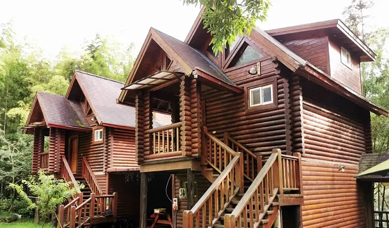 溪頭小木屋住宿