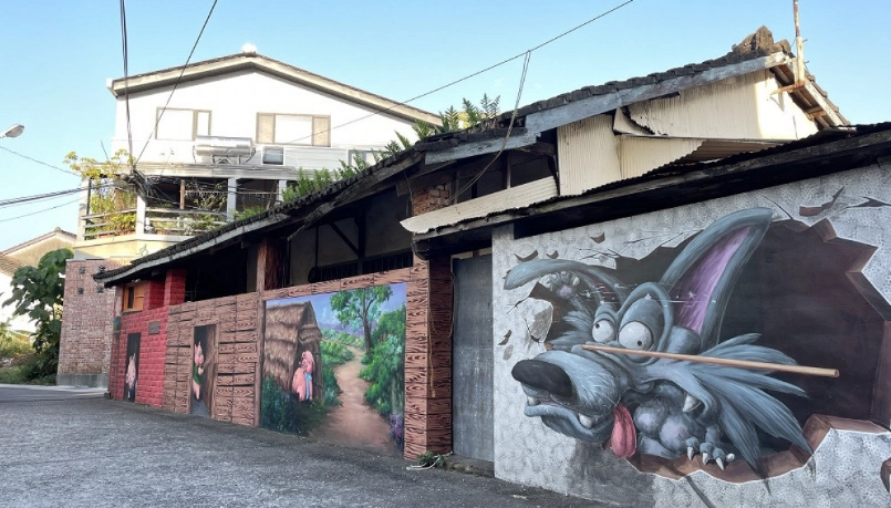 台三線藝術景點