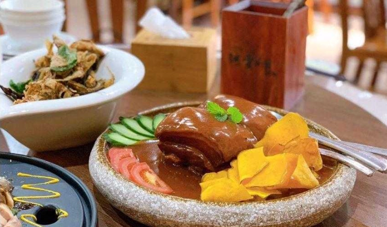 日月潭特色餐廳