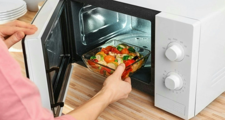 微波爐叮飯時間