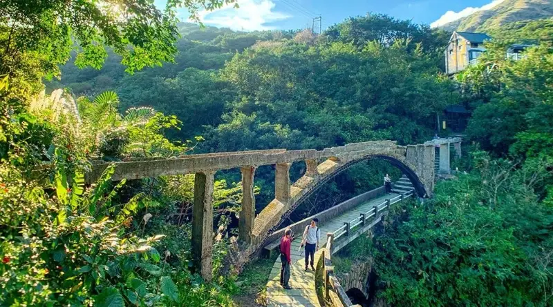 新北步道像在歐洲