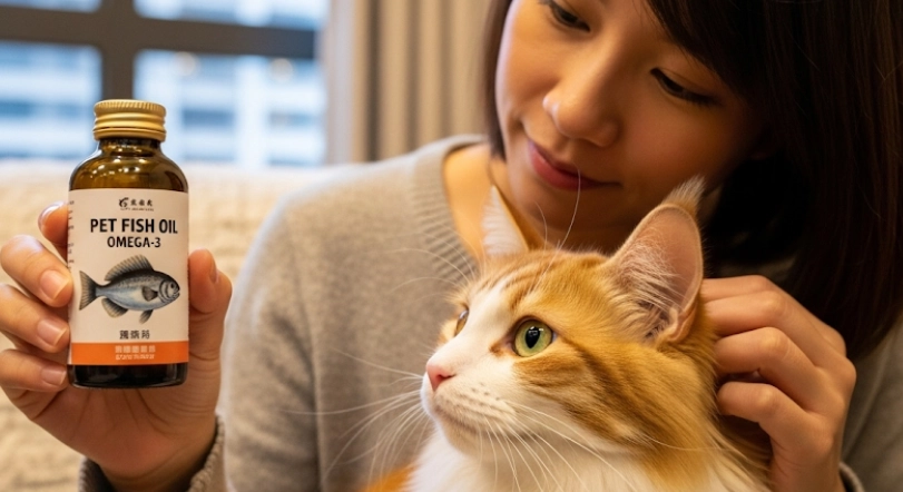 人吃寵物魚油