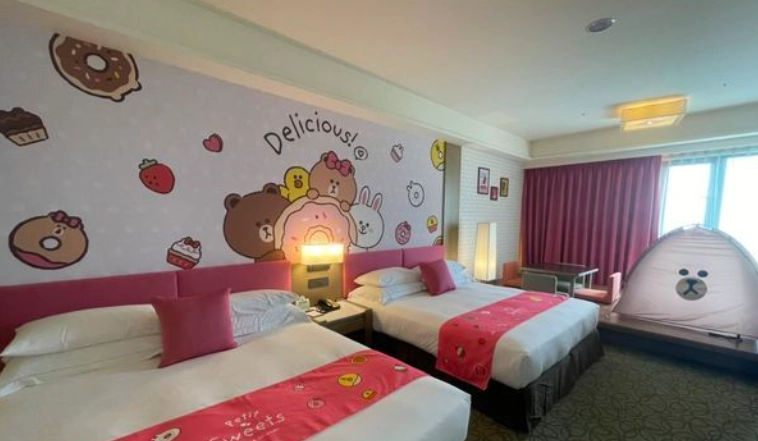 麗寶福容大飯店