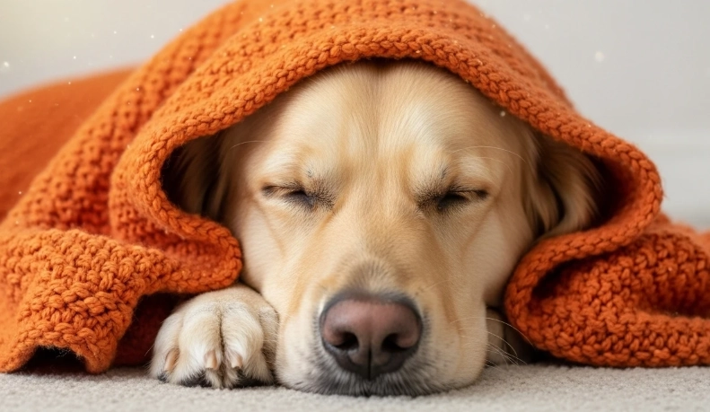 黃金獵犬夏天照顧