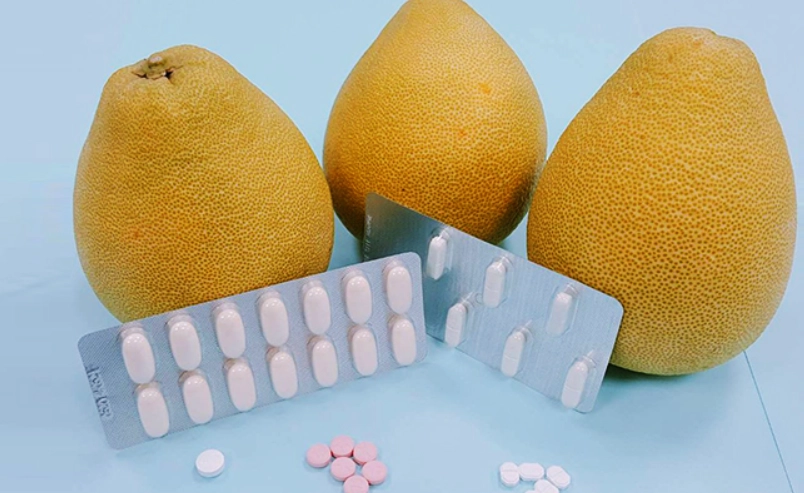 柚子藥物交互作用