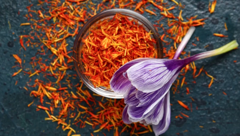 七日世界番紅花用途