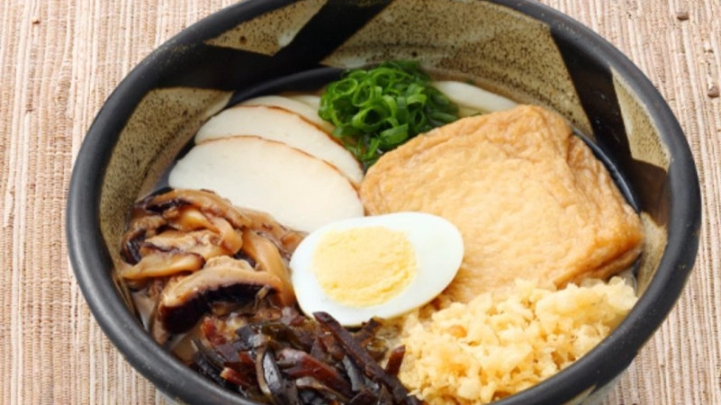 日本岡山車站美食