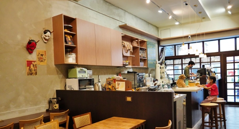 高雄岡山咖啡店