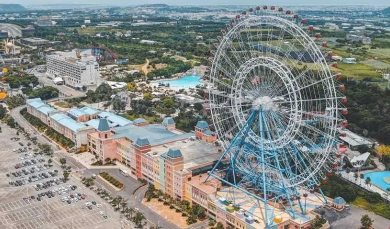 麗寶樂園週邊景點