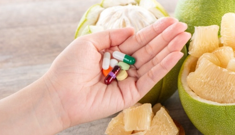 吃柚子不能吃什麼藥