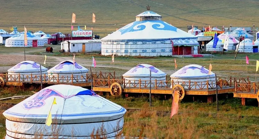 內蒙古草原旅遊