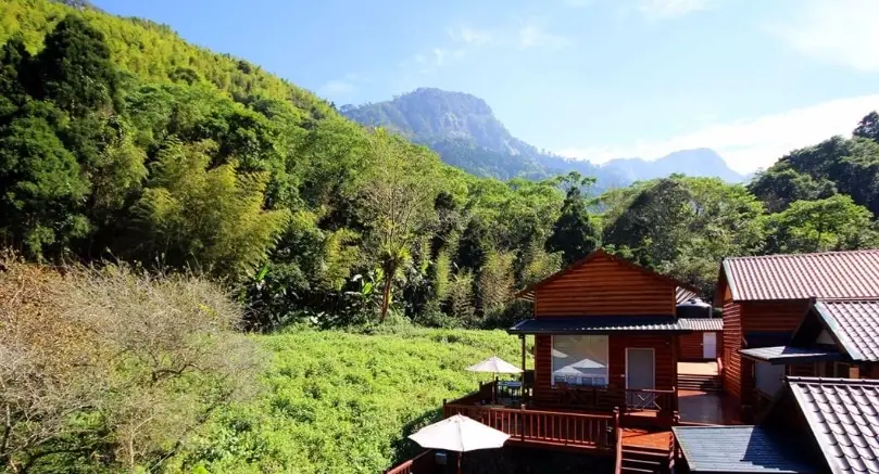 溪頭森林遊樂區住宿