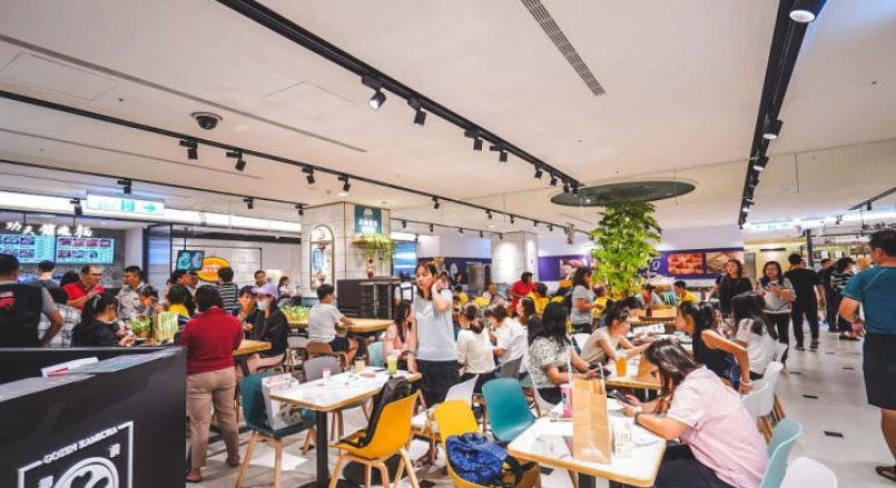 台中百貨美食街推薦