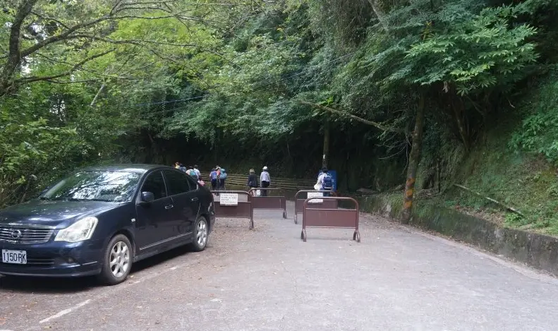 拉拉山神木群步道