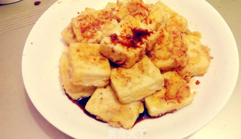 脆皮炸豆腐 做法