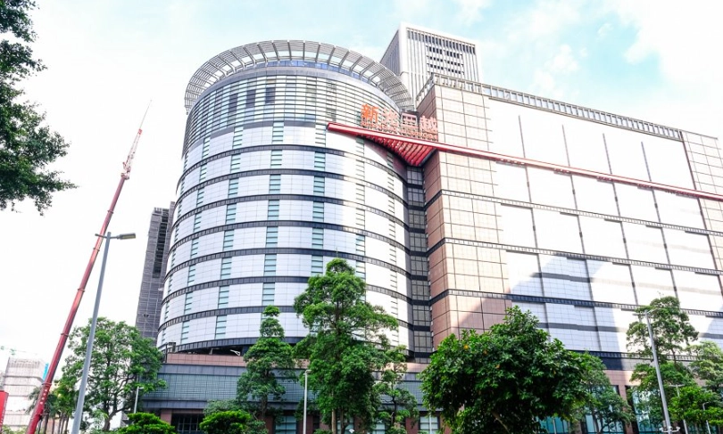 台中新光三越美食街樓層