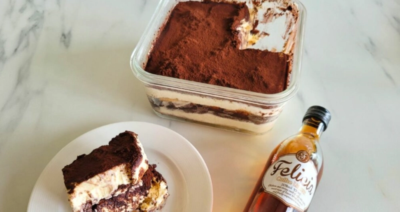 素食提拉米蘇食譜