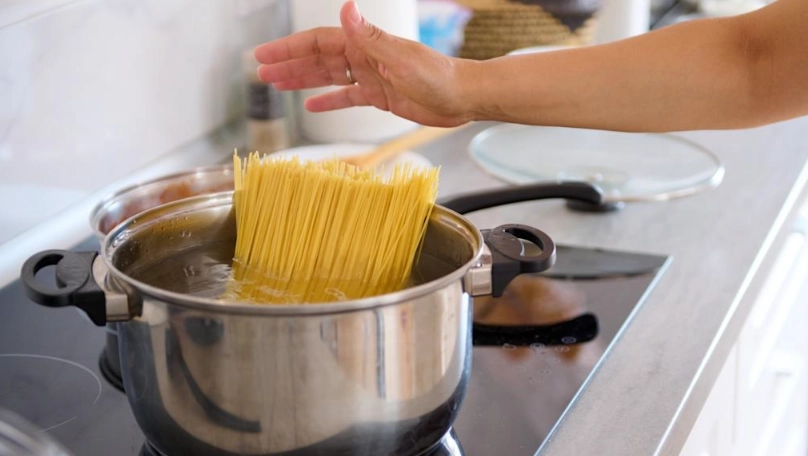 義大利麵冷水下鍋