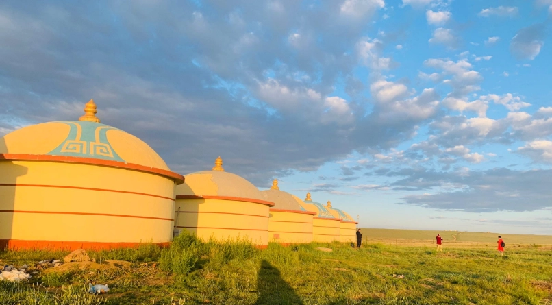 內蒙古草原旅遊