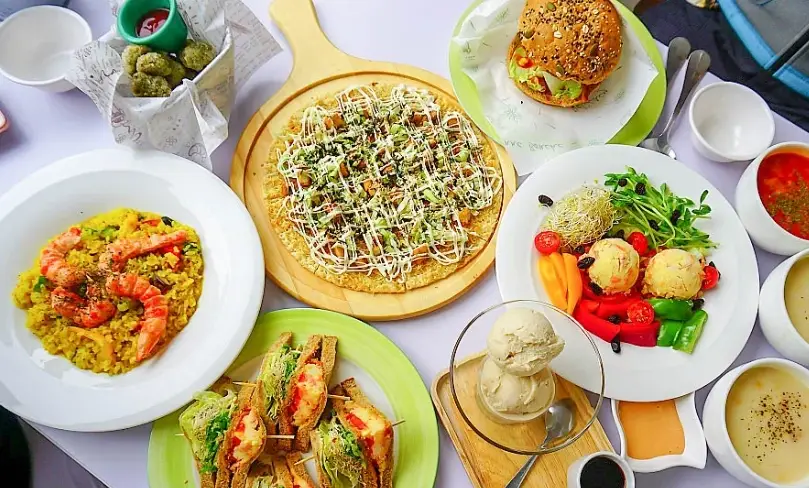 高雄素食餐廳推薦