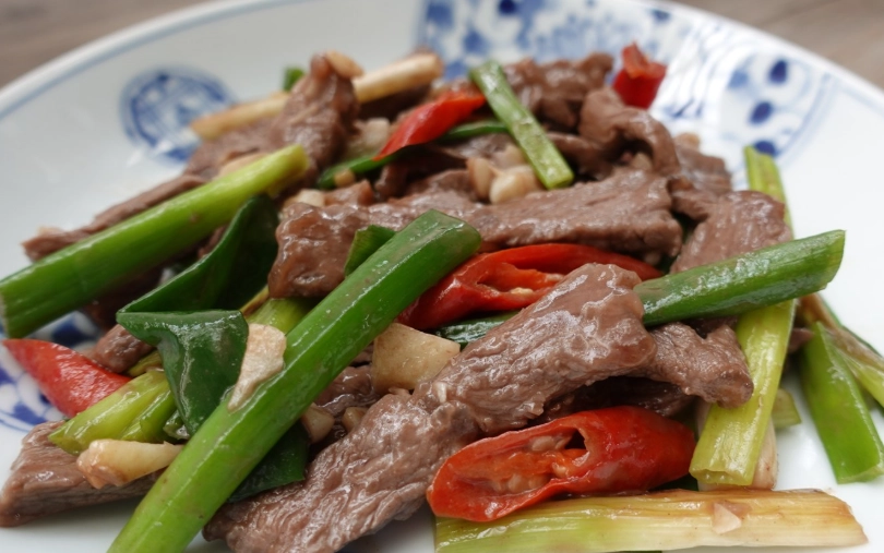蔥爆牛肉 做法