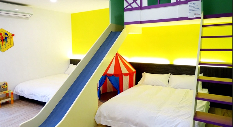 花蓮家庭旅遊住宿