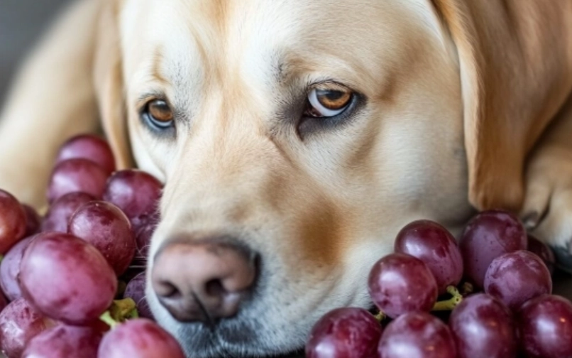 葡萄 對狗 的毒性