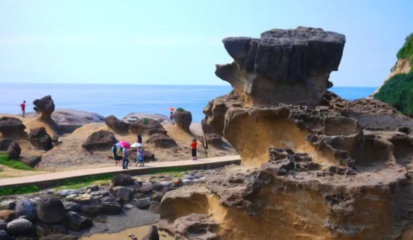 三芝北海岸一日遊行程