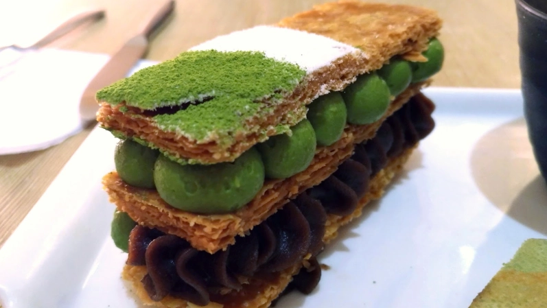 台北抹茶甜點