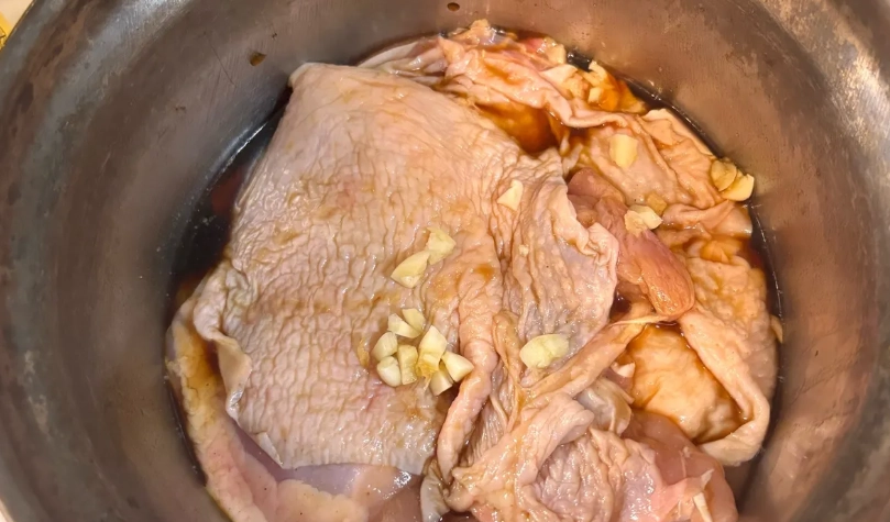 乾煎雞腿排做法