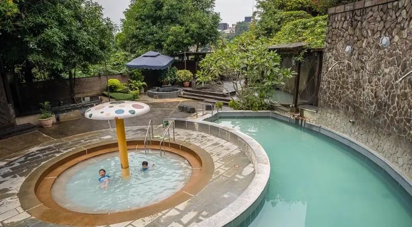 北投溫泉一日遊