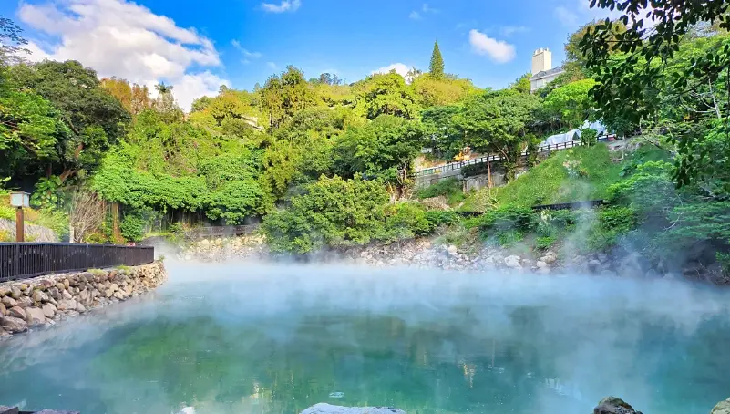 北投溫泉一日遊