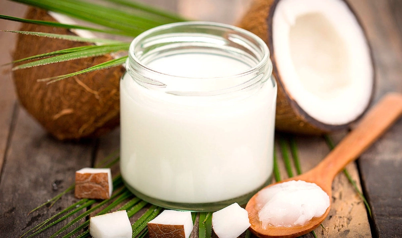 椰子油 早上喝