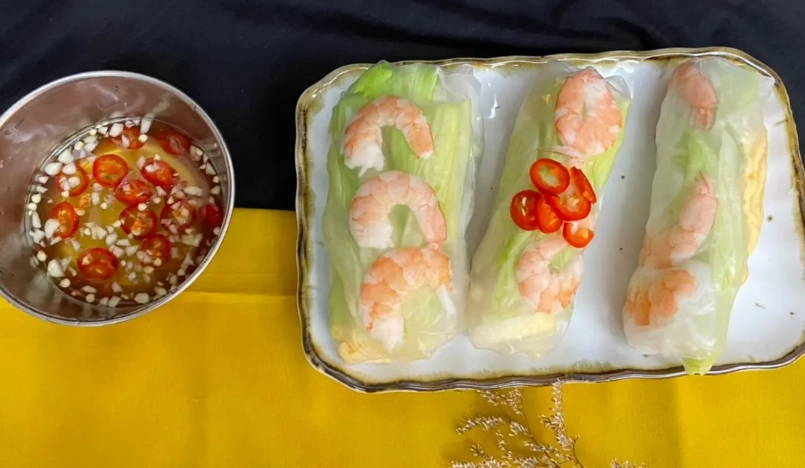 春捲加熱技巧 春捲加熱技巧