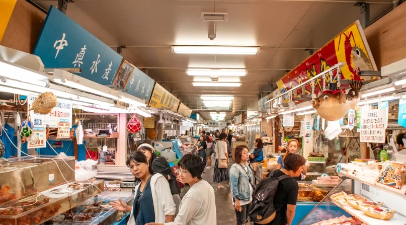 那霸魚市場
