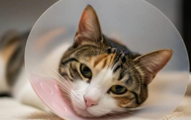 伊莉莎白頸圈戴不住