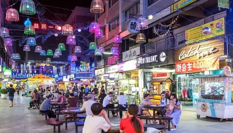 台中星期日夜市