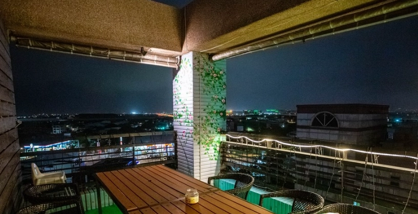 桃園看飛機餐廳