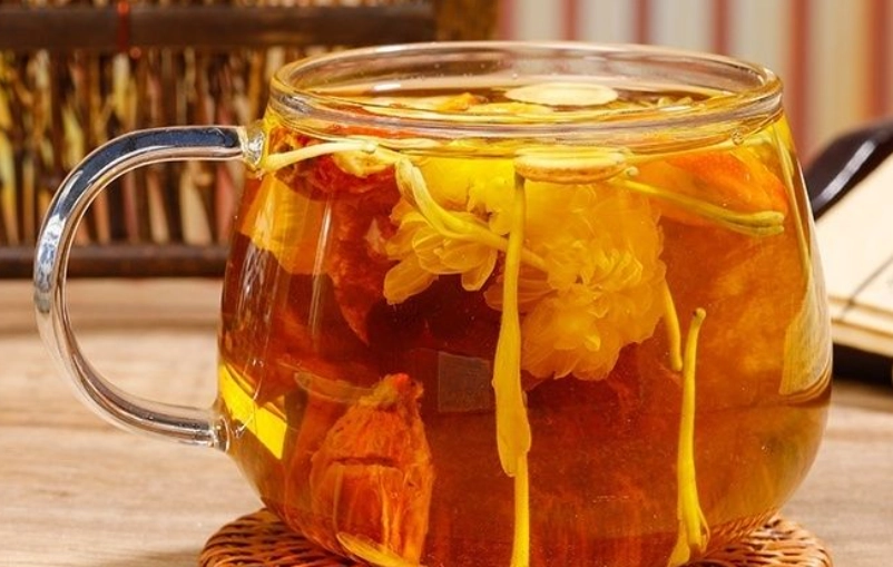 金銀花菊花決明子茶功效