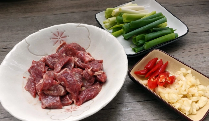 蔥爆牛肉 做法