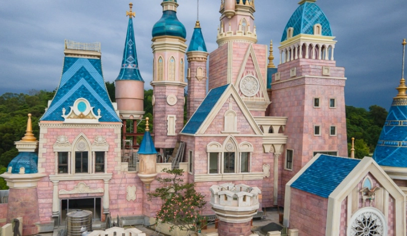 歐樂沃築夢城堡門票