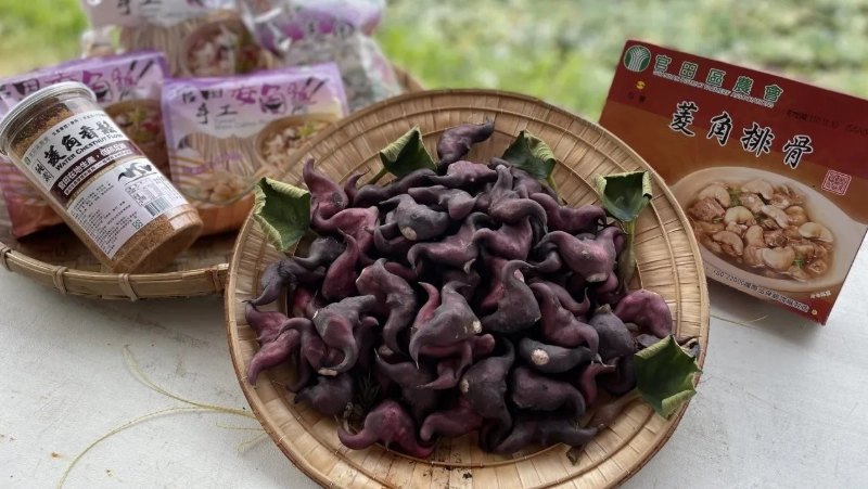 菱角美食 菱角美食