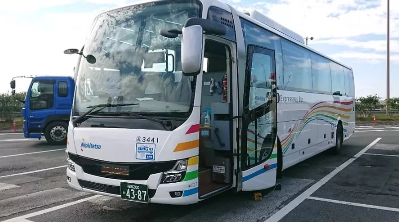 福岡巴士到由布院 福岡巴士到由布院