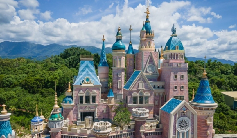 嘉義歐樂沃築夢城堡