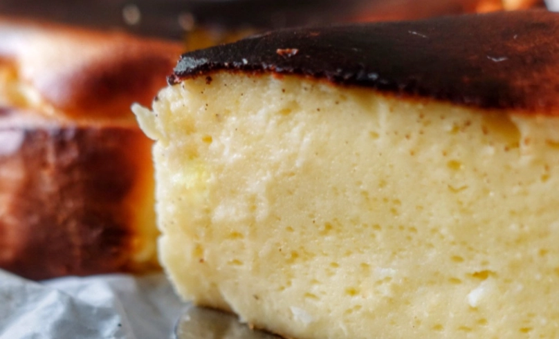 氣炸鍋巴斯克蛋糕 氣炸鍋巴斯克蛋糕