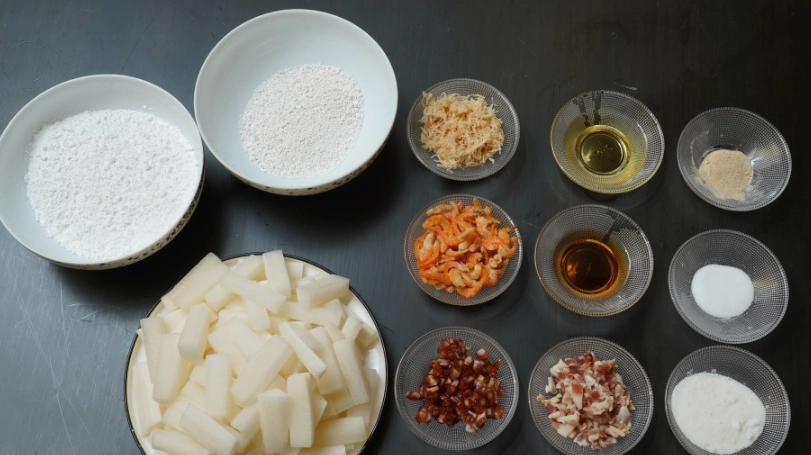 港式蘿蔔糕食譜 港式蘿蔔糕食譜