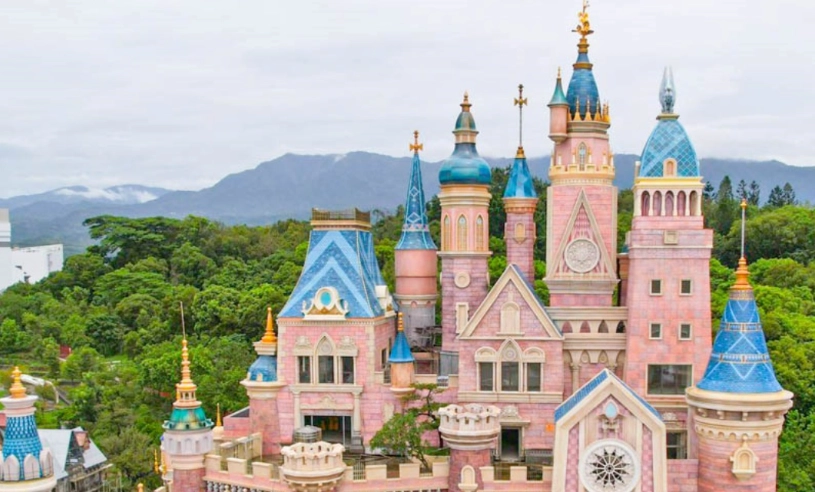 歐樂沃築夢城堡門票